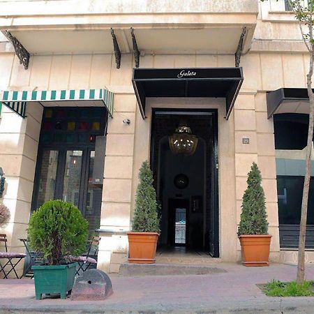 Galata Cicek Suites Istanboel Buitenkant foto