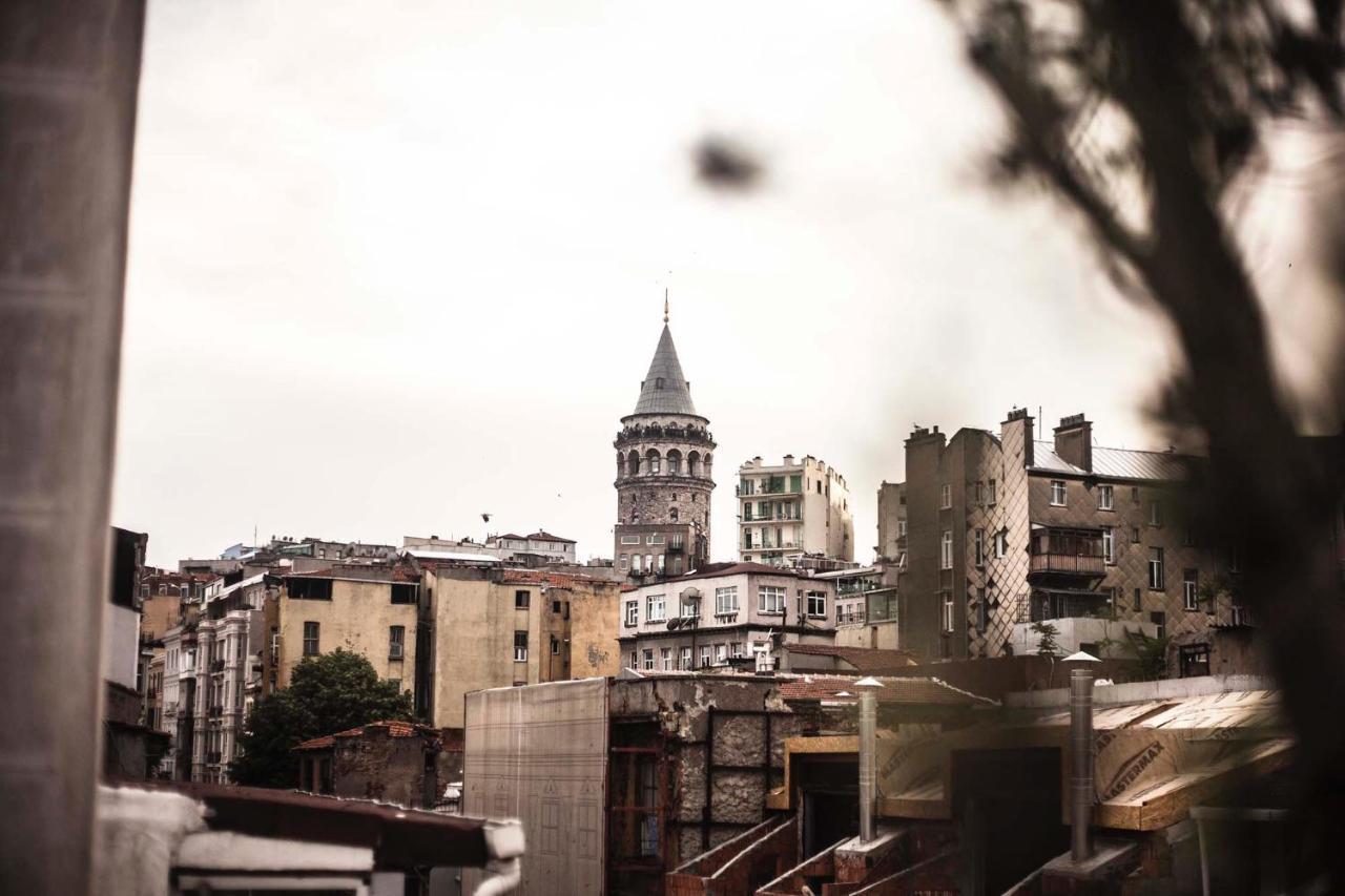 Galata Cicek Suites Istanboel Buitenkant foto