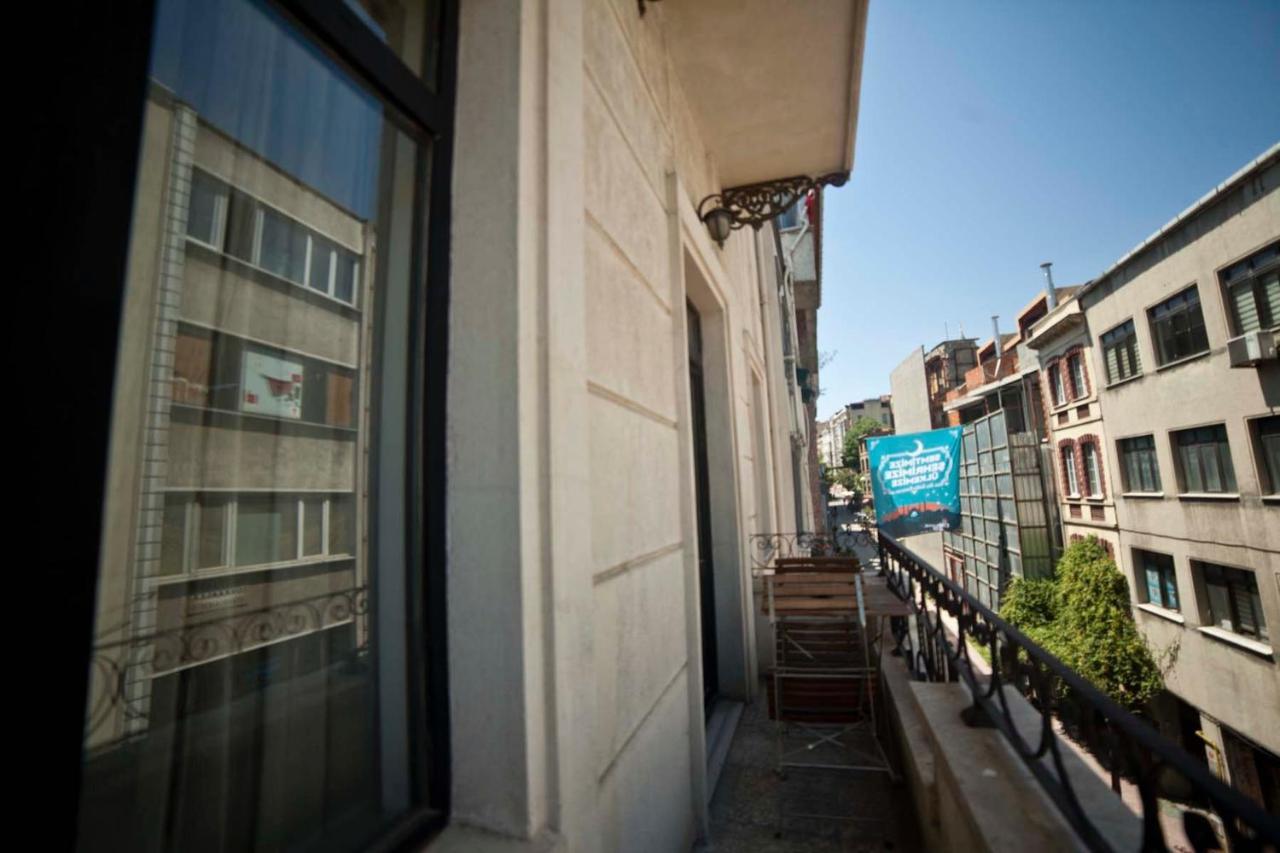 Galata Cicek Suites Istanboel Buitenkant foto