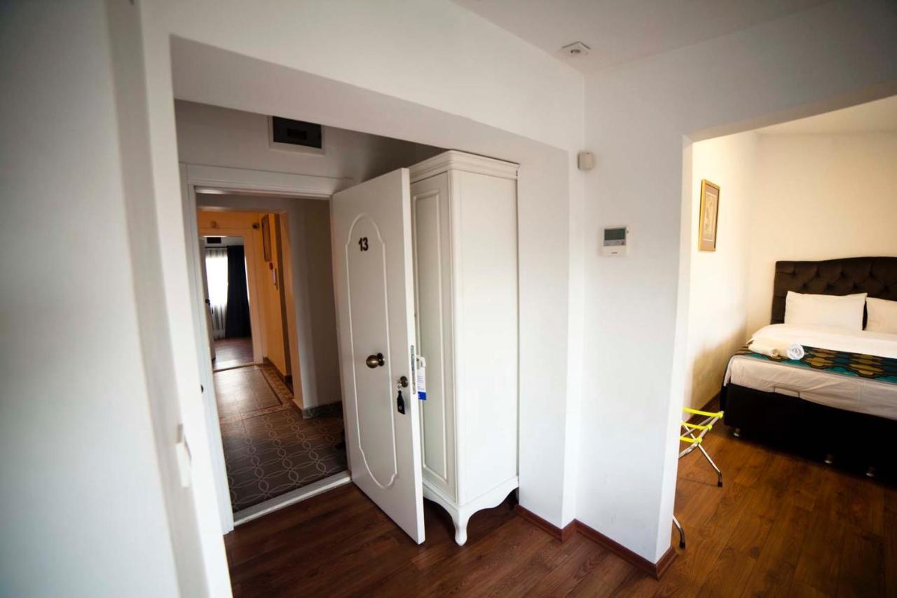 Galata Cicek Suites Istanboel Buitenkant foto