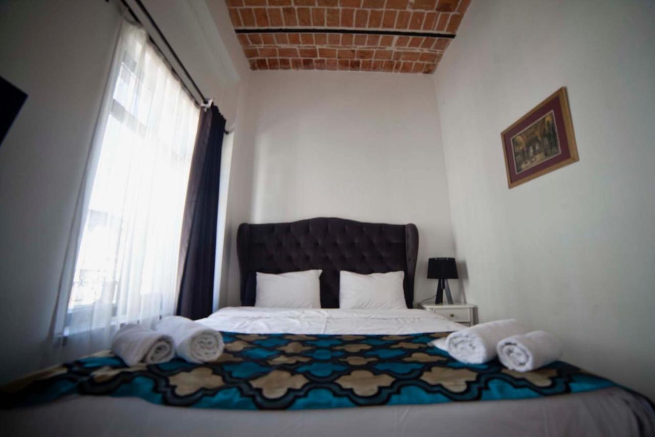 Galata Cicek Suites Istanboel Buitenkant foto