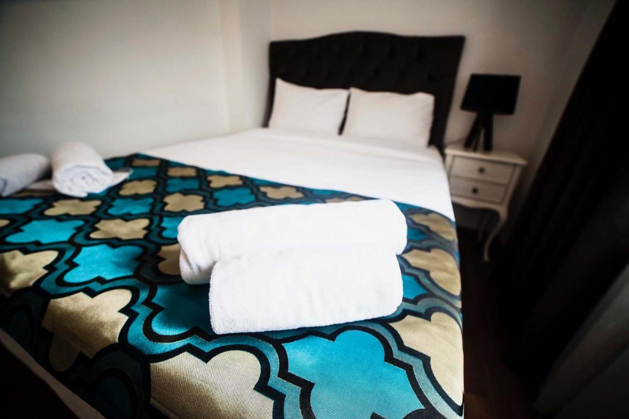 Galata Cicek Suites Istanboel Buitenkant foto