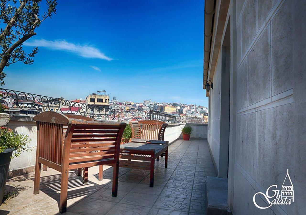 Galata Cicek Suites Istanboel Buitenkant foto