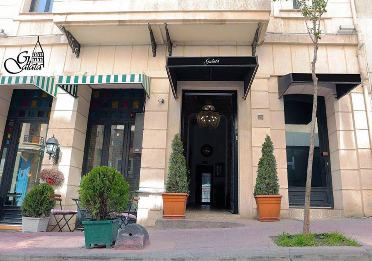 Galata Cicek Suites Istanboel Buitenkant foto