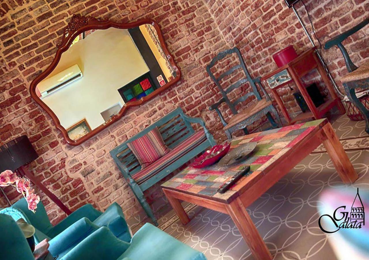 Galata Cicek Suites Istanboel Buitenkant foto