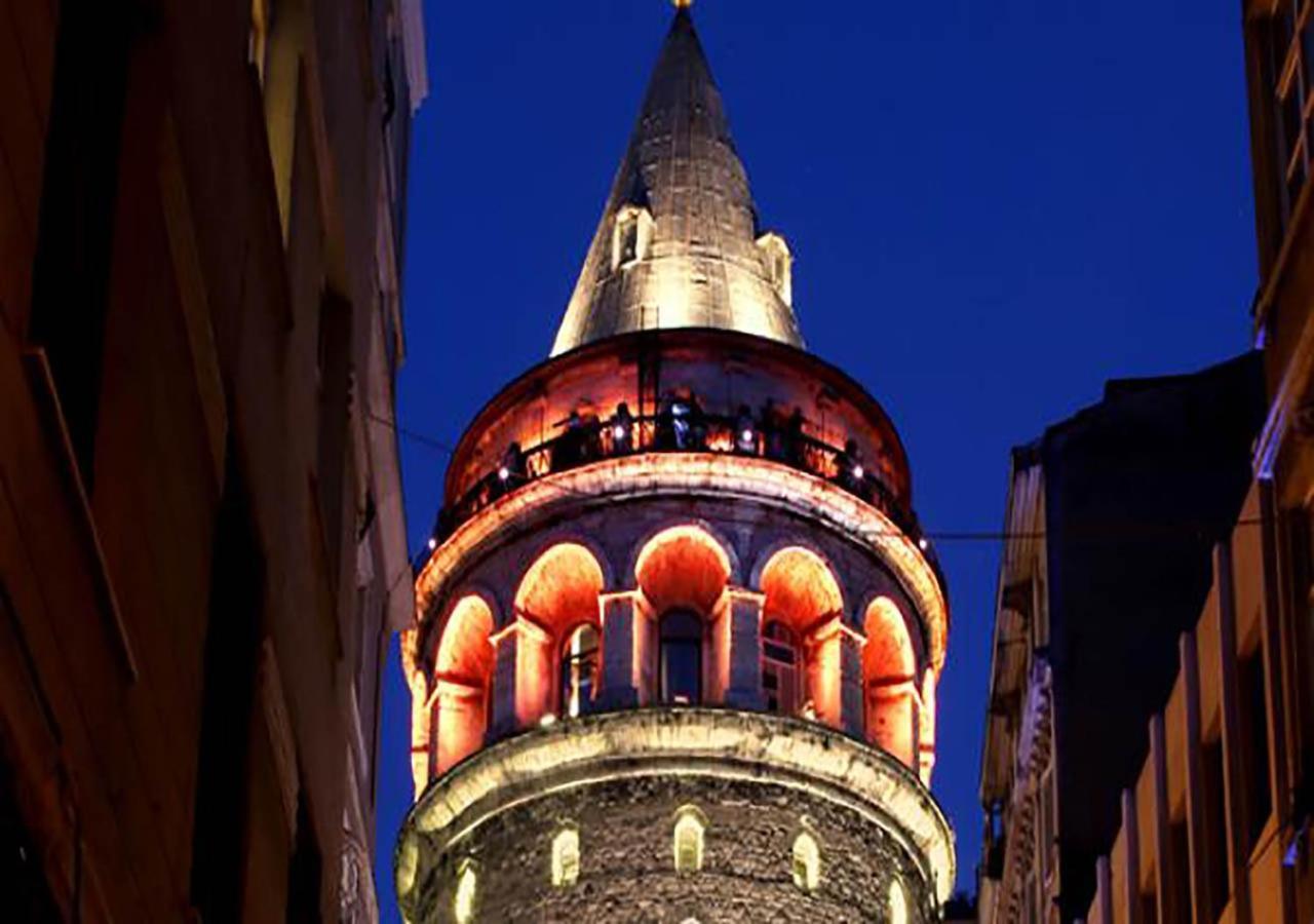 Galata Cicek Suites Istanboel Buitenkant foto