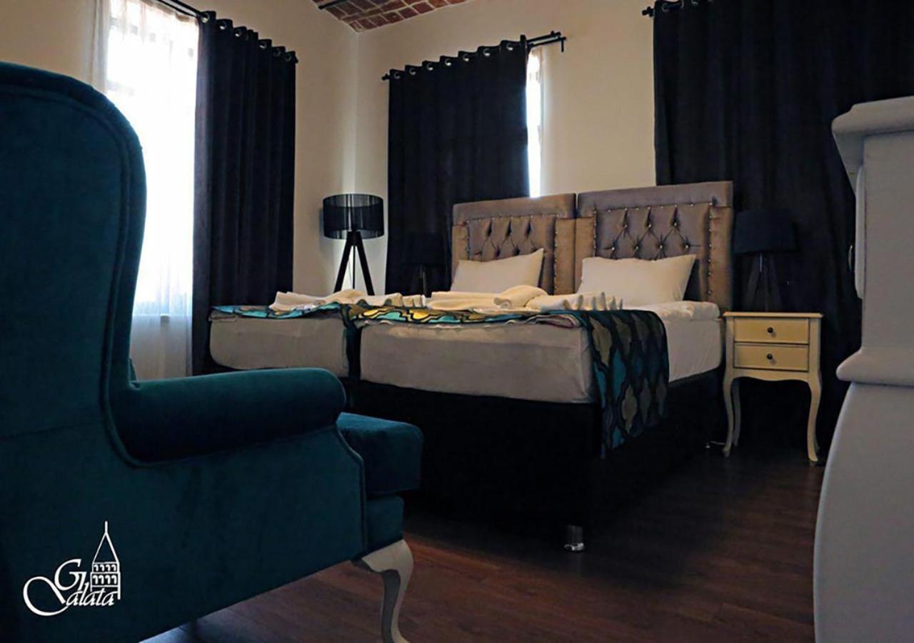 Galata Cicek Suites Istanboel Buitenkant foto
