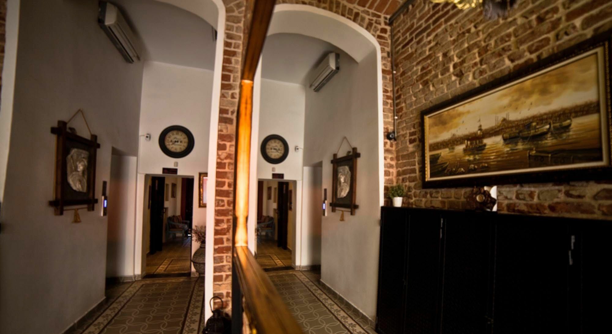 Galata Cicek Suites Istanboel Buitenkant foto