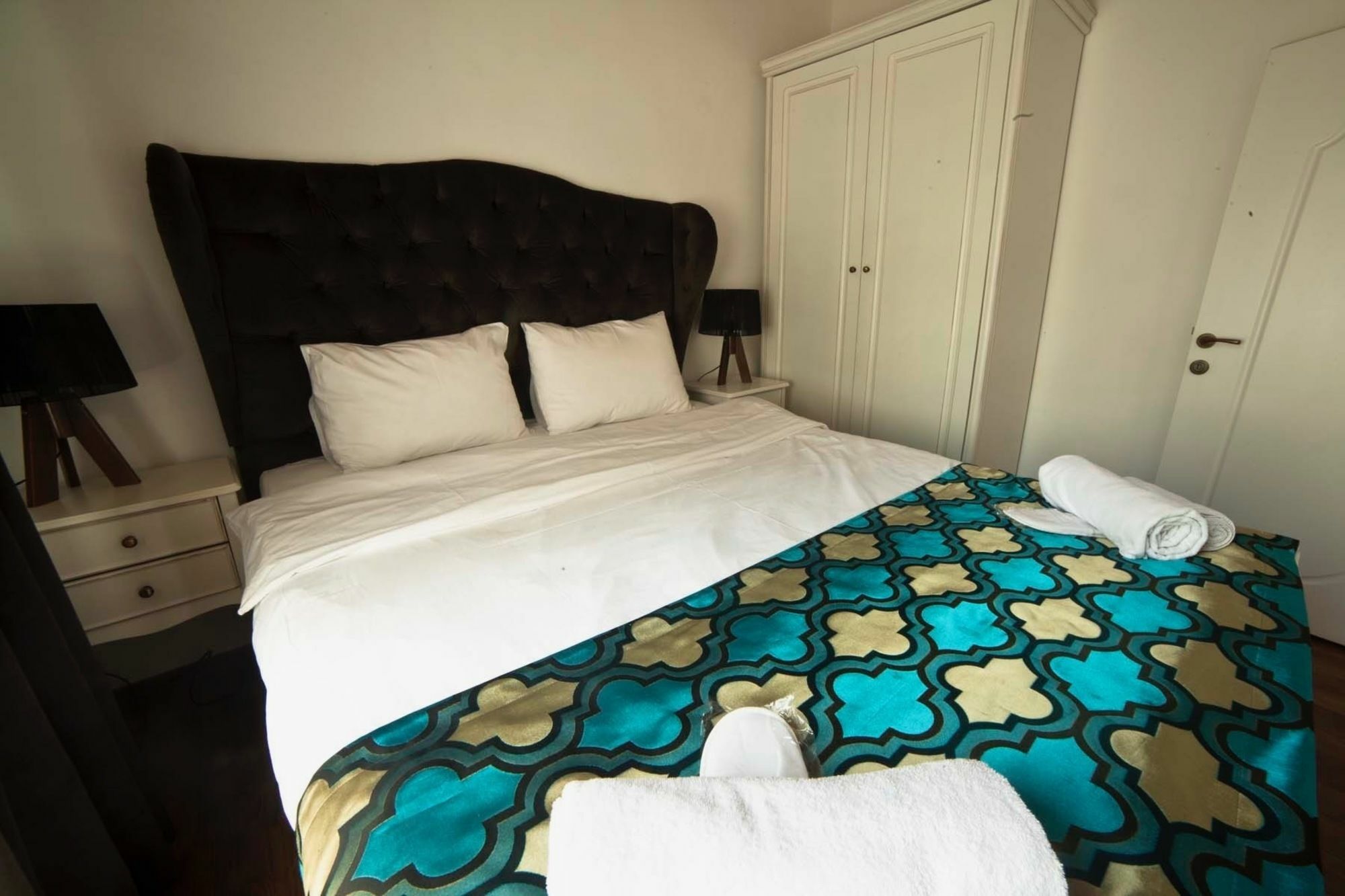 Galata Cicek Suites Istanboel Buitenkant foto