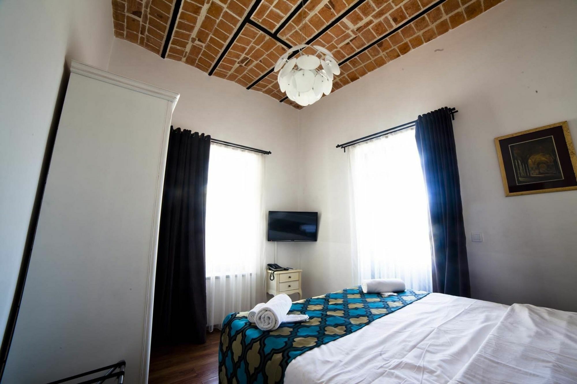Galata Cicek Suites Istanboel Buitenkant foto